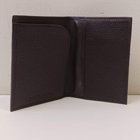 Roger Dubuis Brown Leather Wallet/Passport Holder image number 4