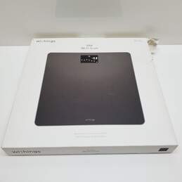 Withings WBS06 Smart Body Composition Wi-Fi Digital Scale Open Box/Untested