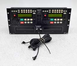 Next! by Stanton Model NCD-7000 Dual CD Professional DJ Player w/ Cables (Parts and Repair)