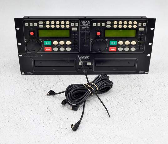 Next! by Stanton Model NCD-7000 Dual CD Professional DJ Player w/ Cables (Parts and Repair) image number 1