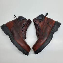 Red Wing Shoes Classic Brown Leather Lined Working Boots Men's Size US 8 2326 alternative image