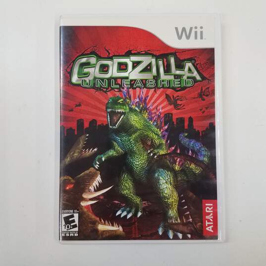 Godzilla Unleashed - Nintendo Wii image number 1