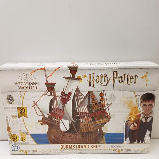 Harry Potter Durmstrang Ship 3D Puzzle 321 PC image number 3