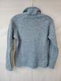 Patagonia Half-Zip Pullover Sweater Jacket Adult Size S image number 3