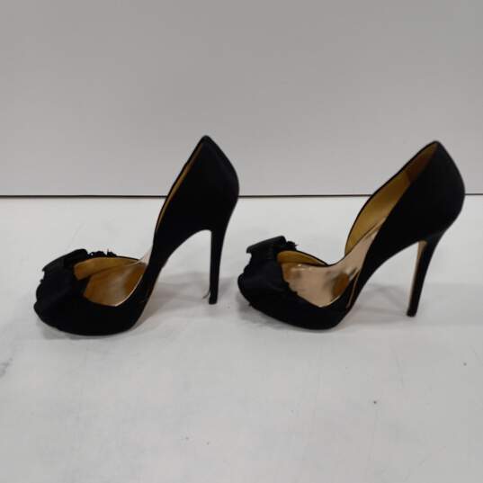 Bagdley Mischka Women's Black High heels Size 6.5 image number 2