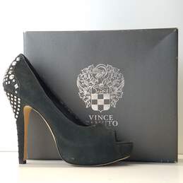 Vince Camuto VC-Missie Women Heels Black Size 7M