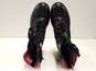 DKNY Black Ankle Sock Stripe Combat Lace Up Zip Boots Women's Size 4 M image number 8