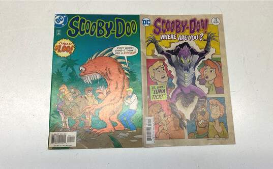 Scooby-Doo Comic Book Lot image number 4