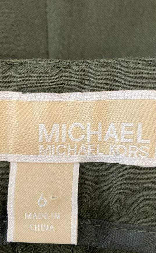 Michael Kors Green Pants - Size 6 image number 3