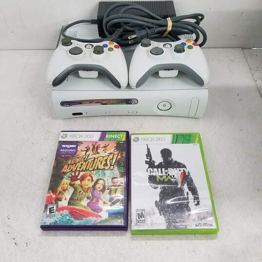Microsoft Xbox 360 20GB  Bundle with Games & Controllers #2 image number 1