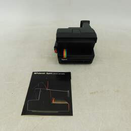 Vintage Polaroid Spirit 600 Rainbow Instant Film Land Camera w/ Manual