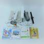 Nintendo Wii Gaming Console W/ 4 Games In Cases & Accessories image number 1