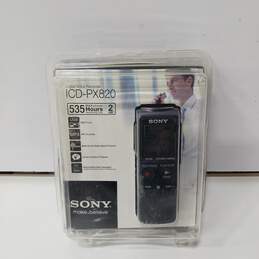 Digital Video Recorder icd-px820 In Sealed Original Packaging