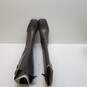 Via Spiga Knee High Riding Boots Taupe 6 image number 6
