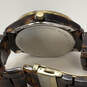 Designer Fossil Stella ES2795 Rhinestone Chronograph Dial Analog Wristwatch image number 4