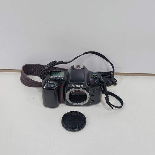Nikon N70 Film Camera-Body Only image number 1