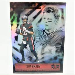 5 Tom Brady Football Cards Patriots Buccaneers