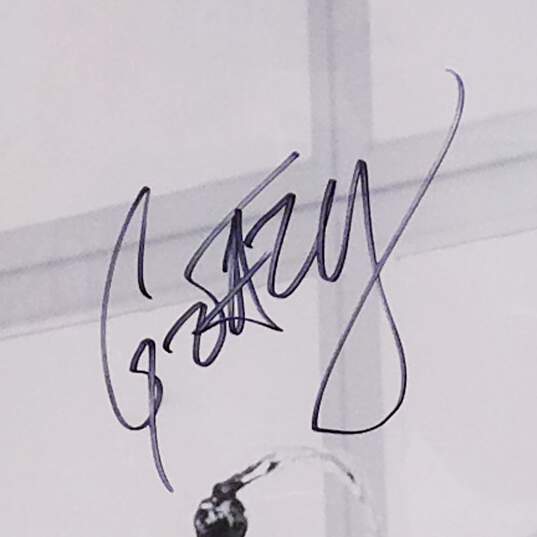 Custom Framed, Matted & Signed 17 x 17 Black & White Photo of Rapper G-Eazy image number 6