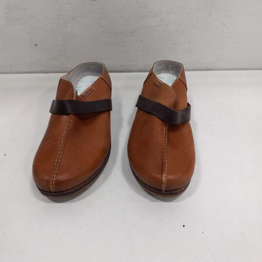 Womens Brown Pikolinos Shoe Size 7.5 image number 1