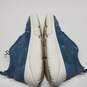 AGL Women's Venus Chunky Suede Elastic Drawstring Sneakers Blue Size 38 image number 3