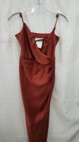 BHLDN Long Sleeveless Brown Dress Size 2