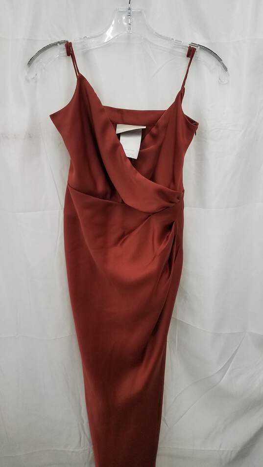 BHLDN Long Sleeveless Brown Dress Size 2 image number 1