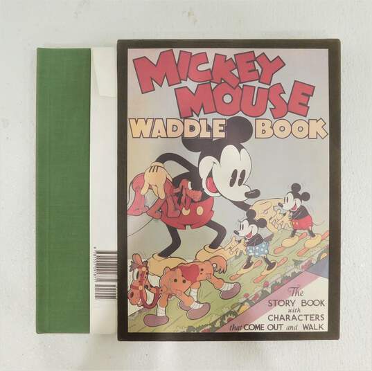 1992 Disney Mickey Mouse Waddle Book with Cutouts image number 1