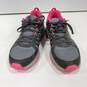 Asics Women's Gray and Pink Shoes Size 10 image number 2