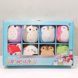 Squishmallows 5 Year Anniversary Collectors Edition Set