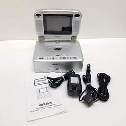 AudioVox Video In A Bag System With Detachable 5.6 LCD Monitor & DVD Player VBP4000