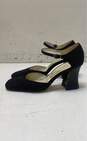 Nordstrom Shelby Fabric Strappy Heels Chocolate 6.5 image number 2