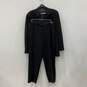 Authentic Armani Collezioni Mens Black 2 Piece Blazer Pants Suit Sz 56R W/COA image number 2