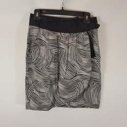 Trina Turk Women Zebra Print Skirt 2 alternative image