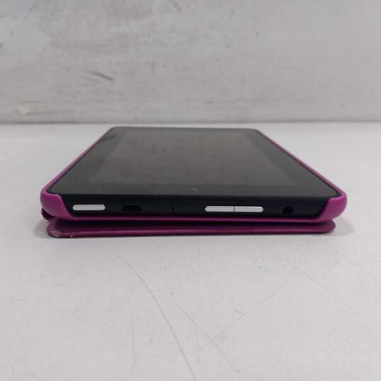 Amazon Fire Tablet CE0682 with Case image number 2