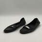 Womens Fredrica A5175 Black Leather Round Toe Slip On Loafer Shoes Size 9 B image number 4