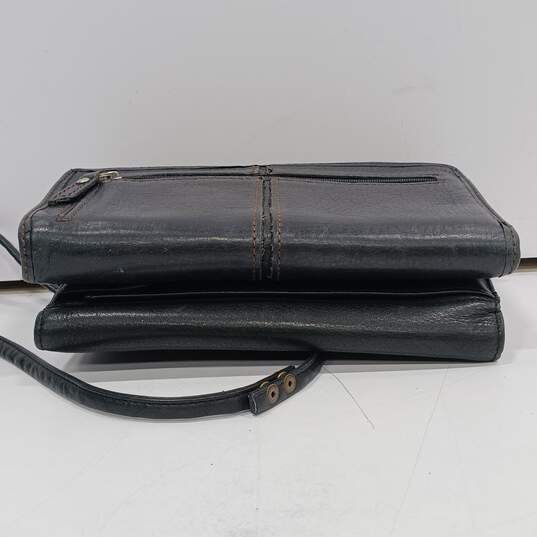 Pair of Fossil Black Leather Wallet & Purse image number 3