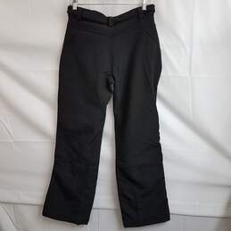 Vertical '9 Performance Collections Black Softshell Snow Pants Adult Size S alternative image