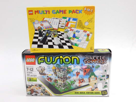 Fusion Factory Sealed Set 21205: Battle Towers + Multi Game Pack image number 1