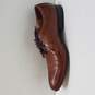 Osvaldo Pellicolli  Men Dress Shoes Brown Size 8M image number 2