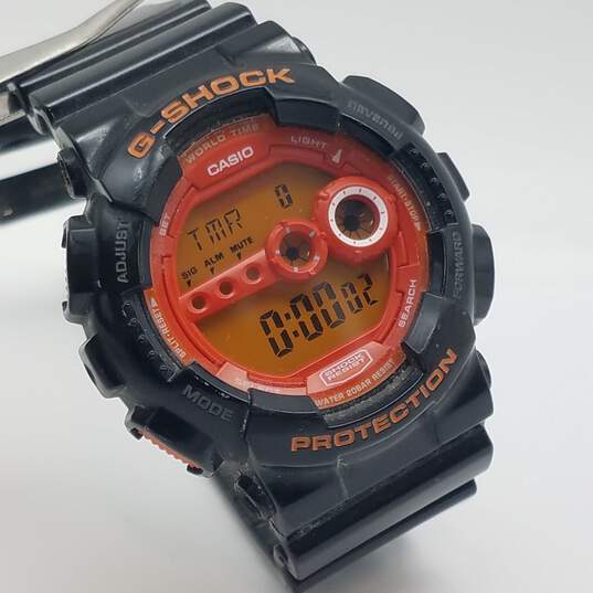Casio G-Shock GD-100HC 48mm WR 20 Bar Shock Resist Digital Men's Watch 64g image number 5