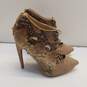 Penny Loves Kenny Women Ankle Boot US 7M Snakeskin Print image number 2