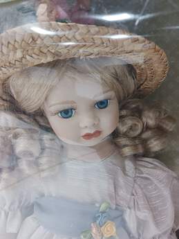 Classic Treasures Porcelain Dolls 2pc Set alternative image