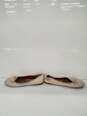 Women Tory Burch Flats Slip On Shoes Size-7.5 Used (white) image number 3