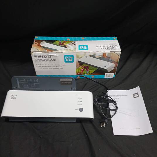 Pen+Gear Letter Size Thermal Laminator IOB image number 1