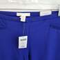 Chicos purple wide leg women's trousers 00 / 2 nwt image number 2