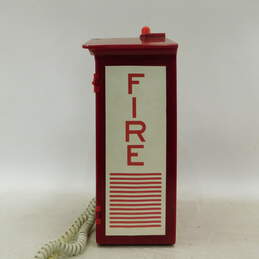 Vintage Randix Fire Alarm Emergency Box Telephone alternative image