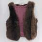 Unbranded Women's Faux Fur Vest One Size image number 1