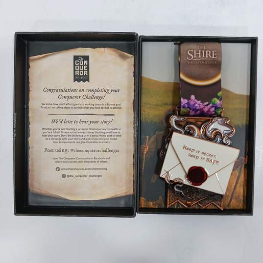 Bundle of The Conqueror Virtual Challenge The Lord of the Rings - 'The Shire' Medal image number 3