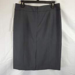 Calvin Klein Women Gray Pencil Skirt Sz 8 NWT alternative image