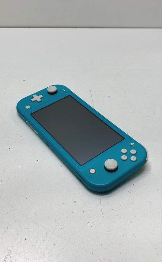 Nintendo Switch Lite Console- Turquoise image number 1